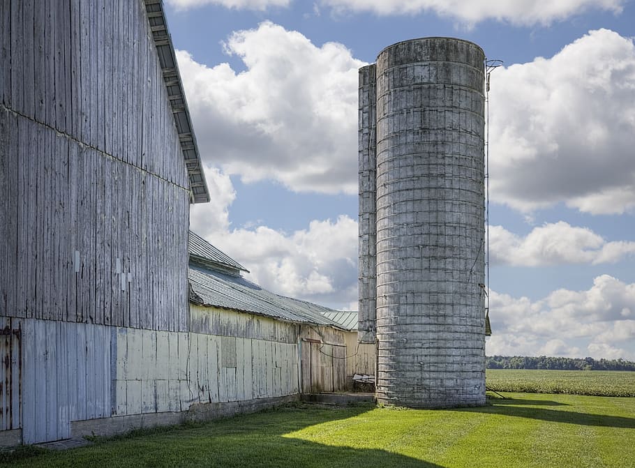 barn, rustic, barns, ohio, digital art, rural, scenic, country HD wallpaper