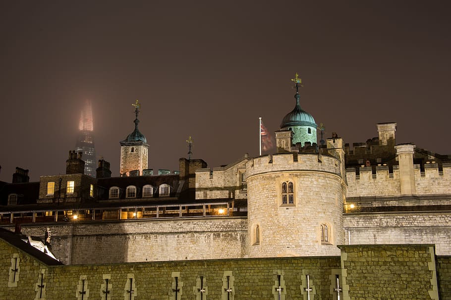 brown cathedral, london, uk, horizontal, tower, london tower HD wallpaper
