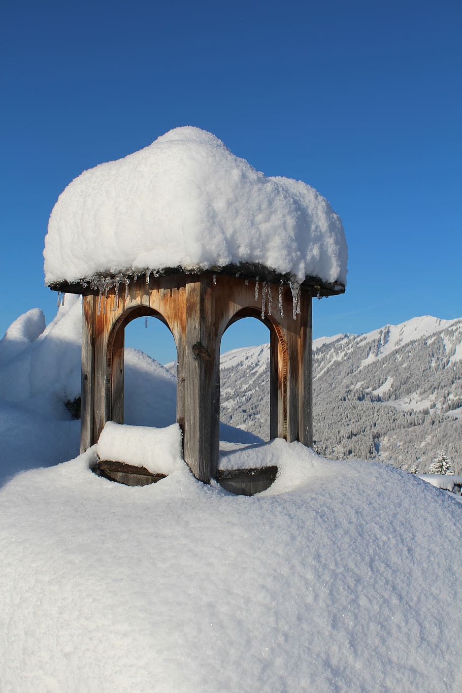 Winter, Snow, White, Cold, Ice, Sunny, wintry, cold temperature HD wallpaper