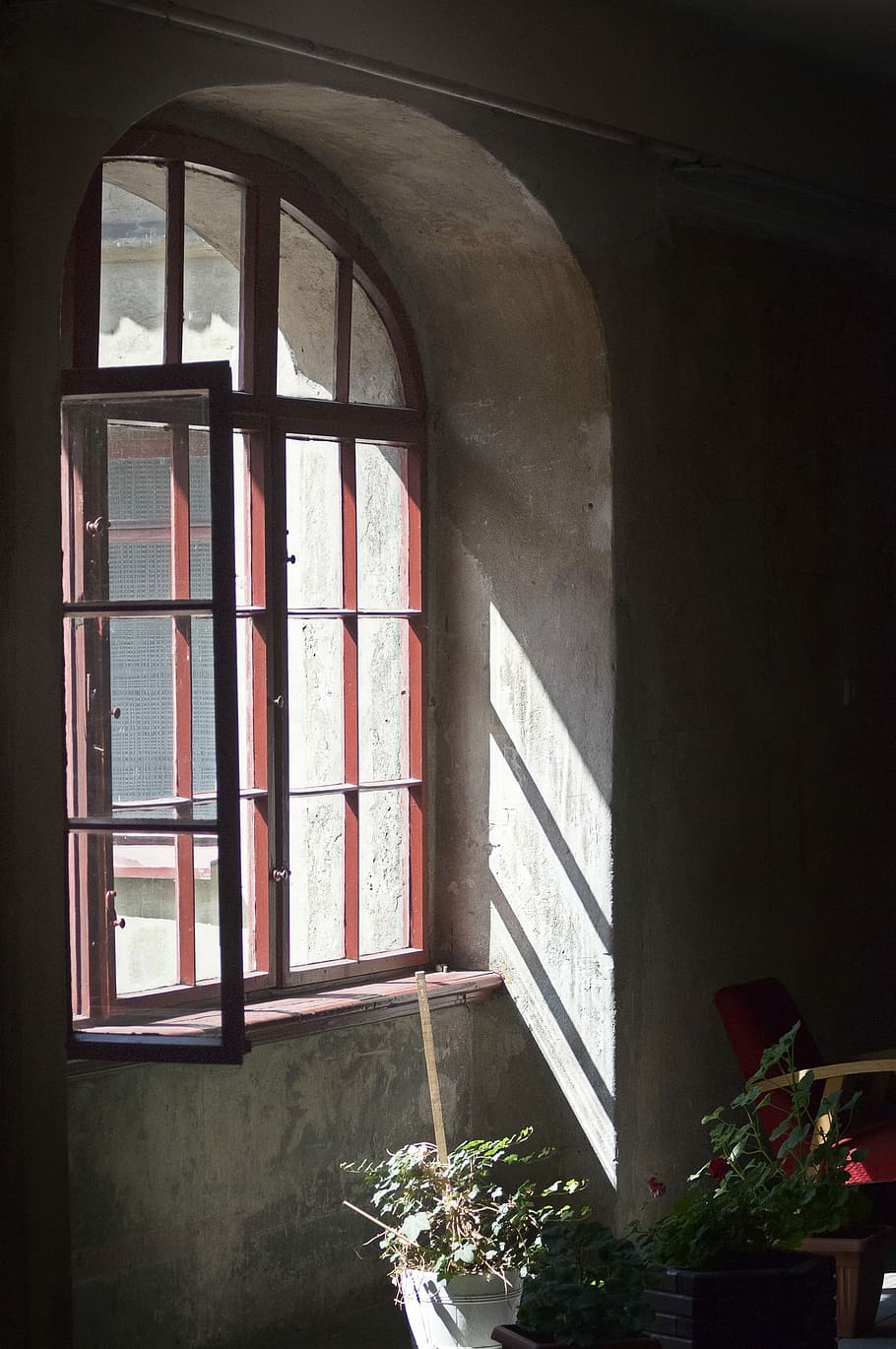 Light, Glass, Bay Window, glass bay window, indoors, day, looking through window HD wallpaper