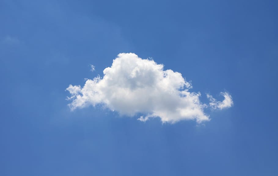 Cloud, Sky, Blue, Blue Sky, Clouds, blue sky clouds, climate HD wallpaper