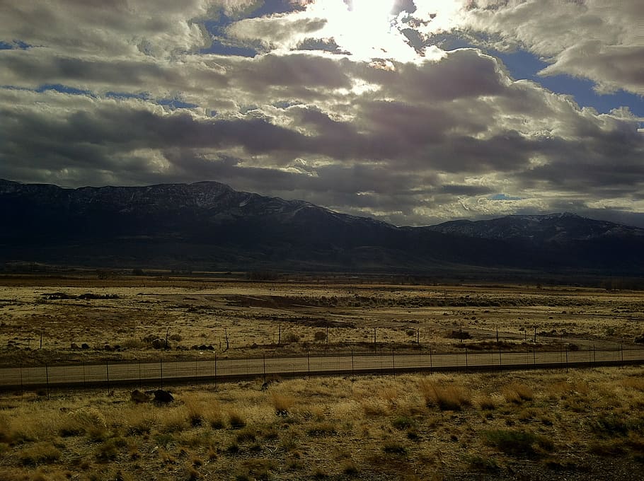 west, scenic, sky, landscape, scenery, cloud - sky, beauty in nature HD wallpaper