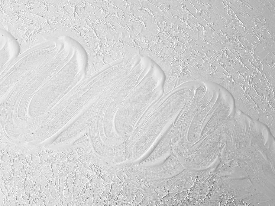 white paint closeup photo, texture, acrylic, painting, pattern