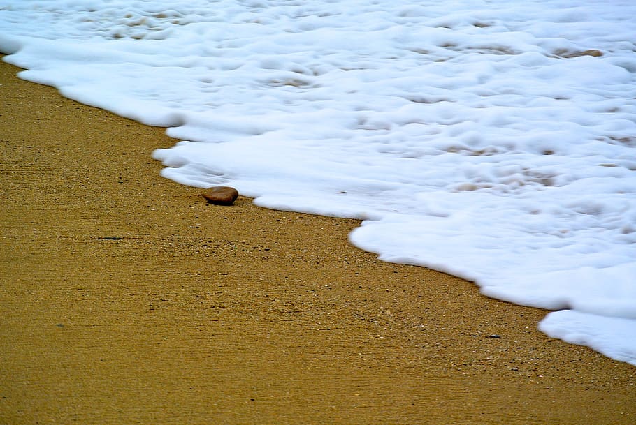 sand, beach, california, land, surfing, nature, aquatic sport HD wallpaper