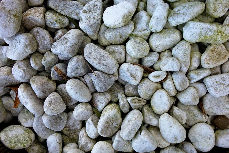 pebble, stone, rock, material, natural, texture, pebble texture HD wallpaper