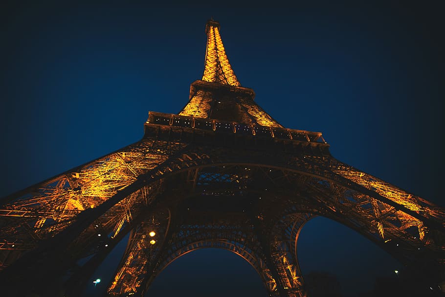photo of Eiffel Tower, Paris during daytime, architecture, famous Place HD wallpaper