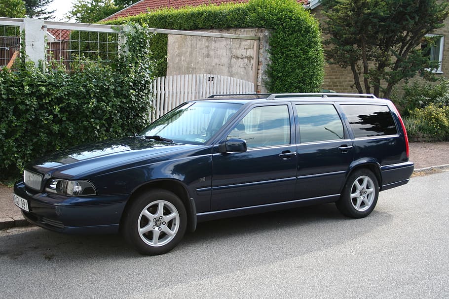volvo, combi, v70, mode of transportation, car, motor vehicle HD wallpaper