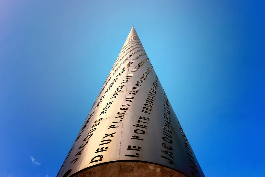 tower, high, art, architecture, france, valenciennes, place d'armes HD wallpaper