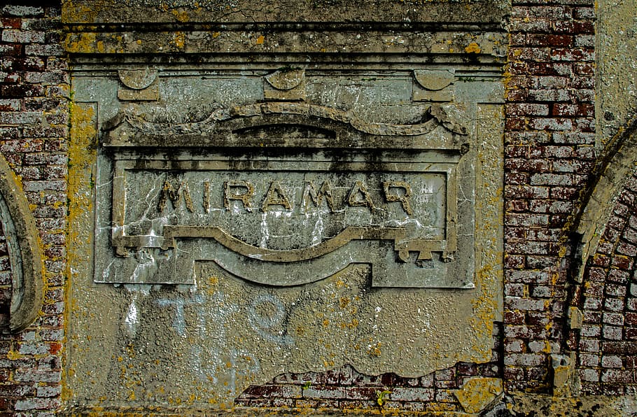 Registration, Wall, Ruin, pierre, miramar, history, ancient HD wallpaper