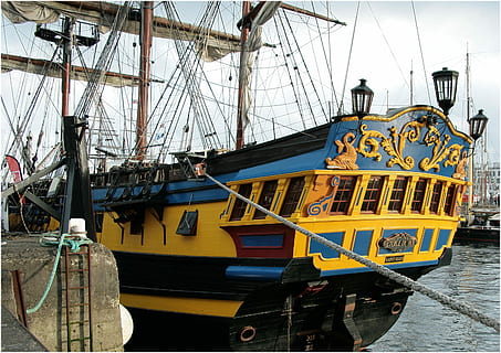 Boat, Brest, Port, Marine, brest 2012, nautical Vessel, transportation HD wallpaper