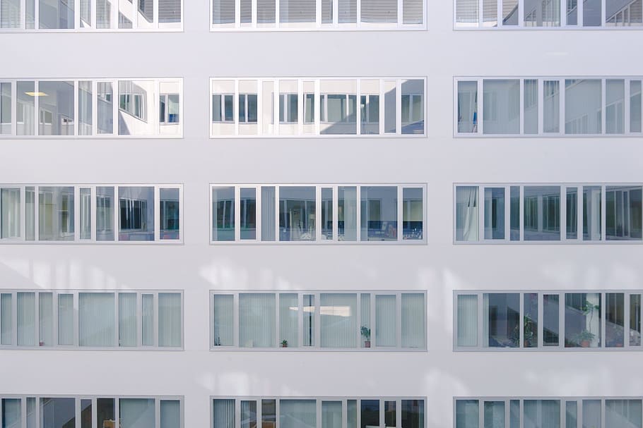 architecture, building, structure, establishment, apartment HD wallpaper