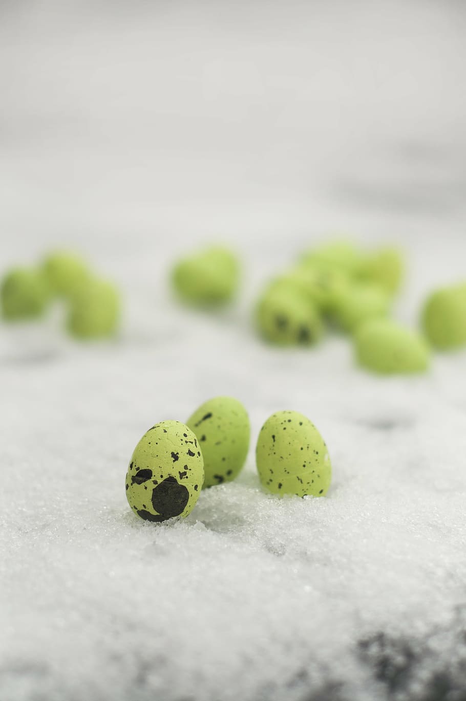 easter card, easter eggs, easter symbol, christmas ornaments HD wallpaper