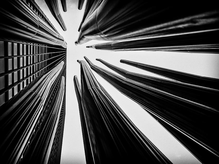 architecture, building, infrastructure, skyscraper, tower, no people HD wallpaper