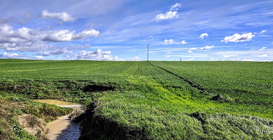 nature, panoramic, landscape, sky, environment, cloud - sky HD wallpaper