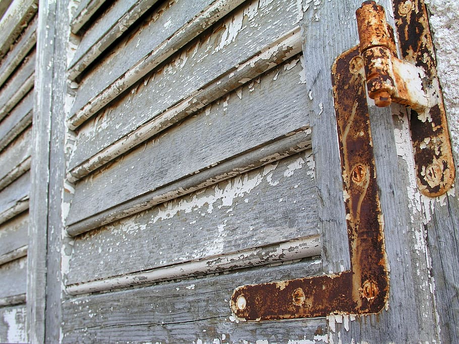 window, rust, time, design, white, wooden, metal, wood - material HD wallpaper