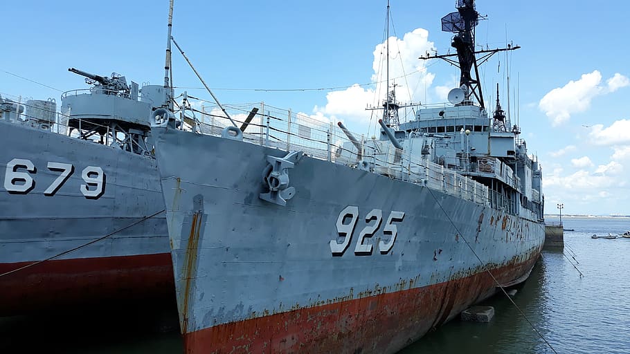 battle ship, battleship, nautical vessel, transportation, water HD wallpaper