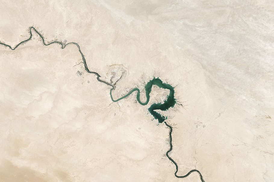 heart-shaped green embroidered textile, space, nASA, sand, beach HD wallpaper