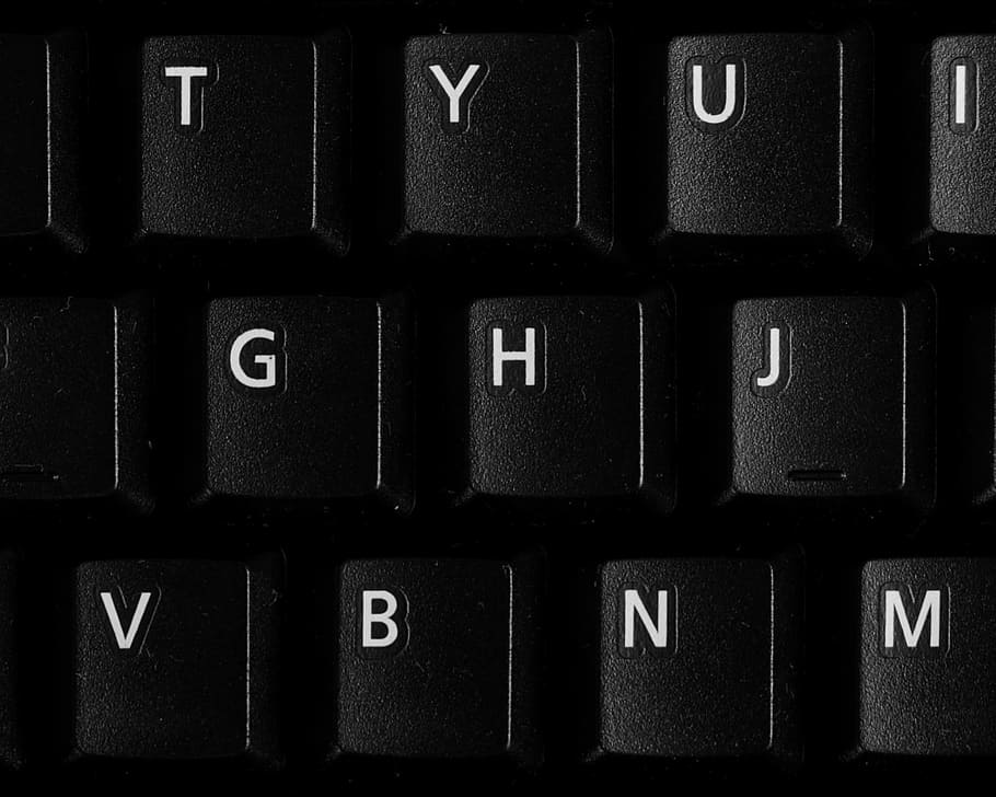 keyboard, keys, computer, buttons, computing, digital, web HD wallpaper