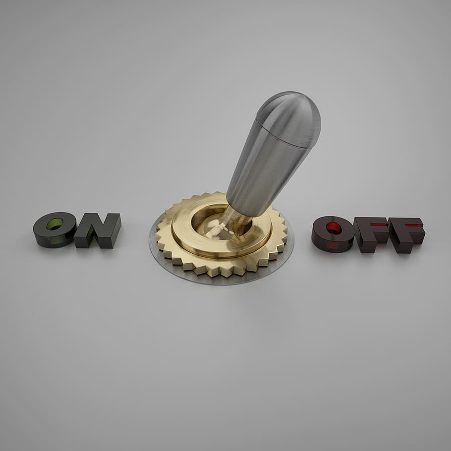 button, connected, off, technology, studio shot, white background HD wallpaper