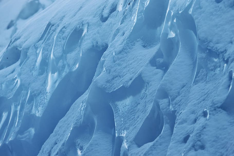 ice, cold, winter, frozen, pattern, blue, icy, snowy, cold temperature HD wallpaper