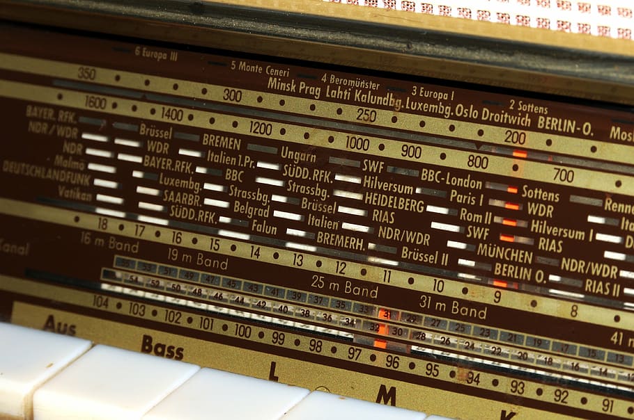 radio, retro, world receiver, keys, nostalgia, transistor radio HD wallpaper