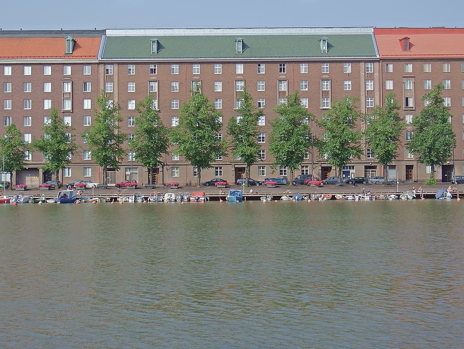 nordic, coast, helsinki, built structure, building exterior HD wallpaper