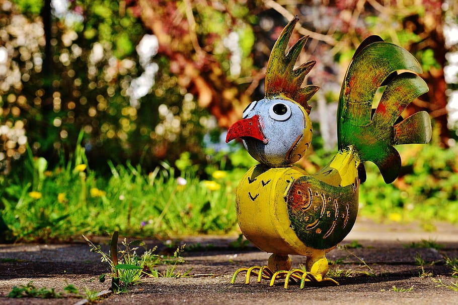 bird, sheet, deco, decoration, outdoor, artwork, figure, garden HD wallpaper