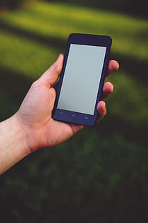 person holding black Android smartphone, mobile, mobile phone HD wallpaper