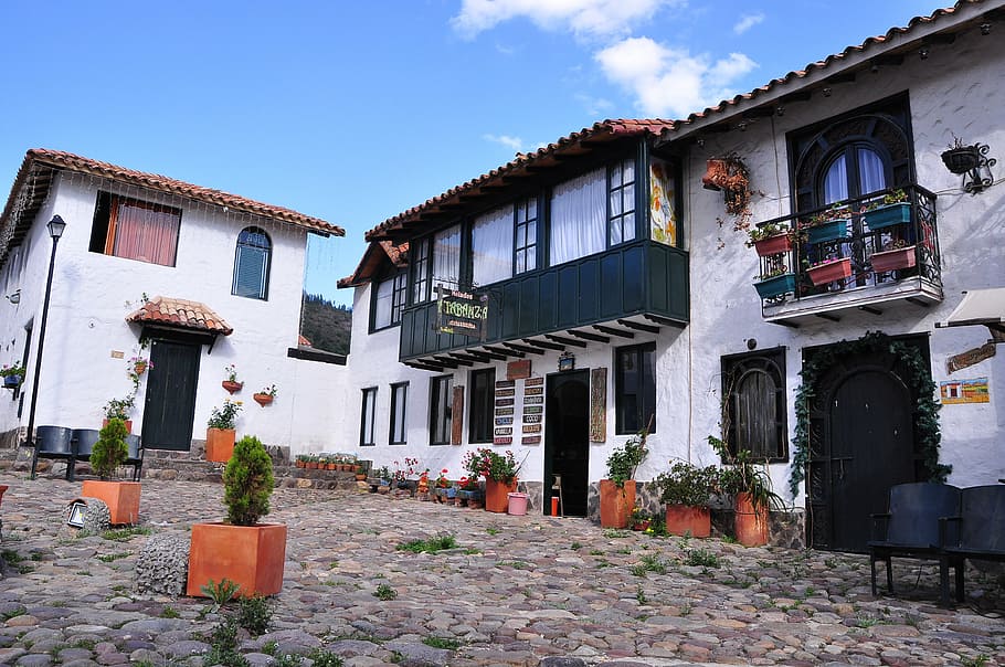 duitama, town, boyacense, architecture, building exterior, built structure HD wallpaper