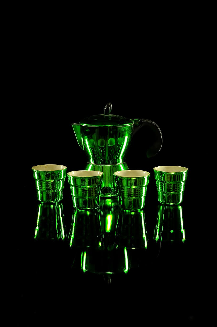 coffee, cup, millstone, grains, color, mocha, green, studio shot HD wallpaper