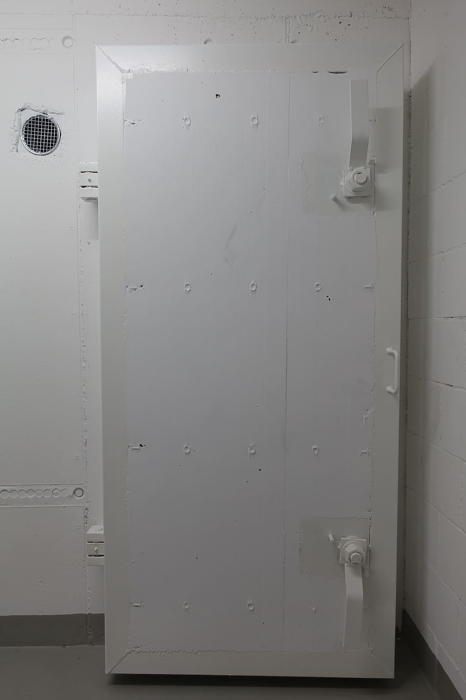 vault door, bunker door, solid, steel, backup, security, protection, HD wallpaper