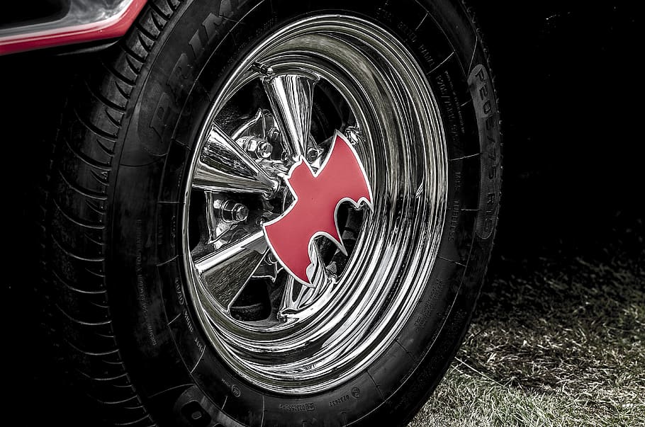 batman, car, wheel, background, nerivill1, transportation, tire HD wallpaper