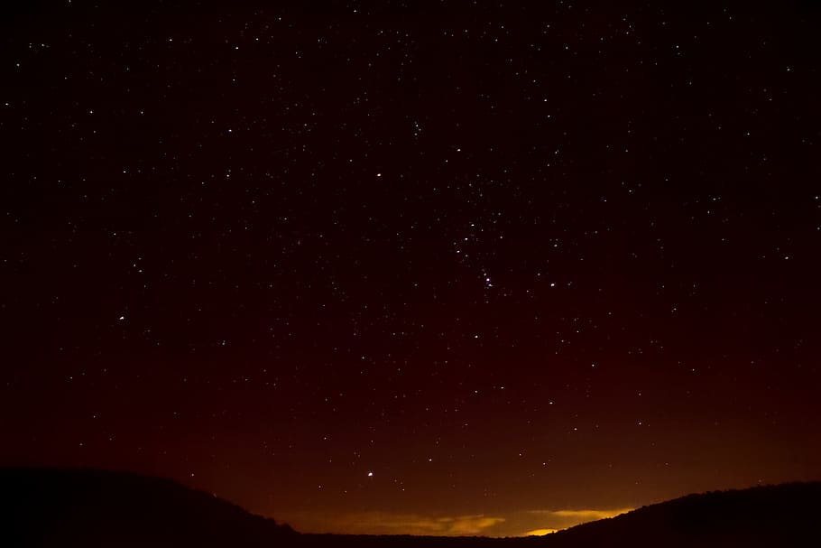 Starry Sky, Night Sky, Astro, evening sky, night photograph HD wallpaper