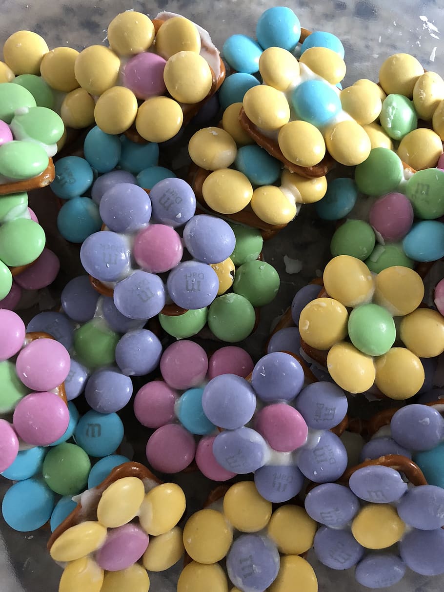 candy, food, pattern, abundance, color, variation, decoration HD wallpaper