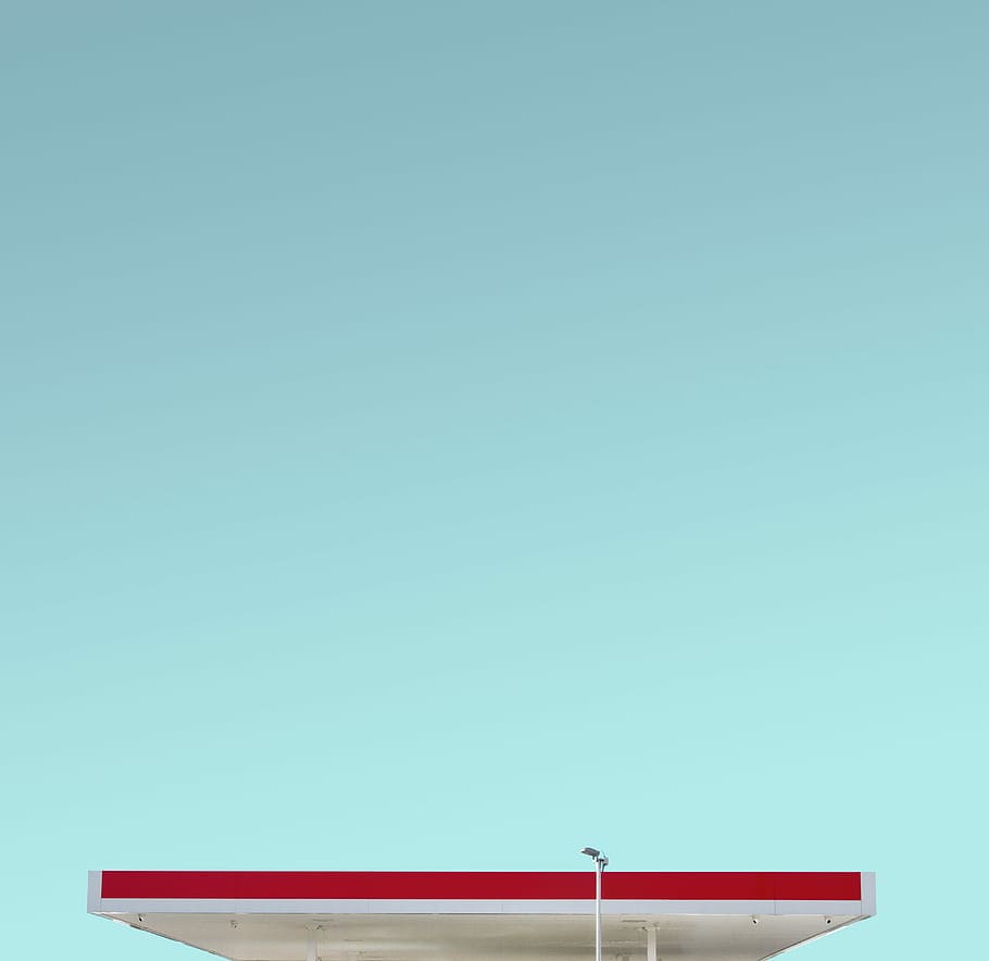 untitled, roof, rooftop, blue, sky, structure, copy space, no people HD wallpaper