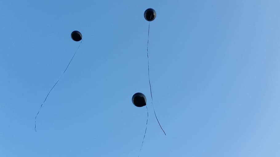 balloons, sky, ceremony, summer, outdoor, dom, blue, nature HD wallpaper