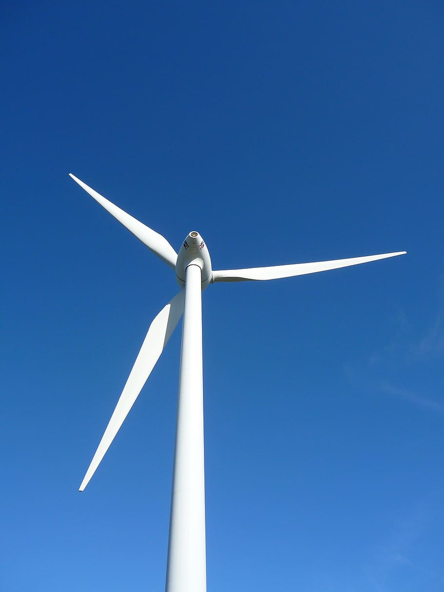 wind, turbine, wind turbine, electric, power, electrical, energy