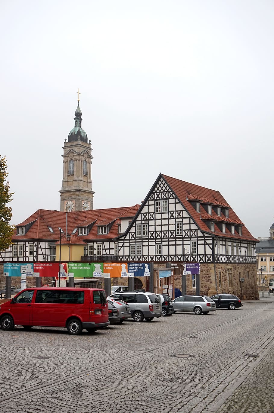 germany, eisenach, europe, sights, built structure, architecture HD wallpaper
