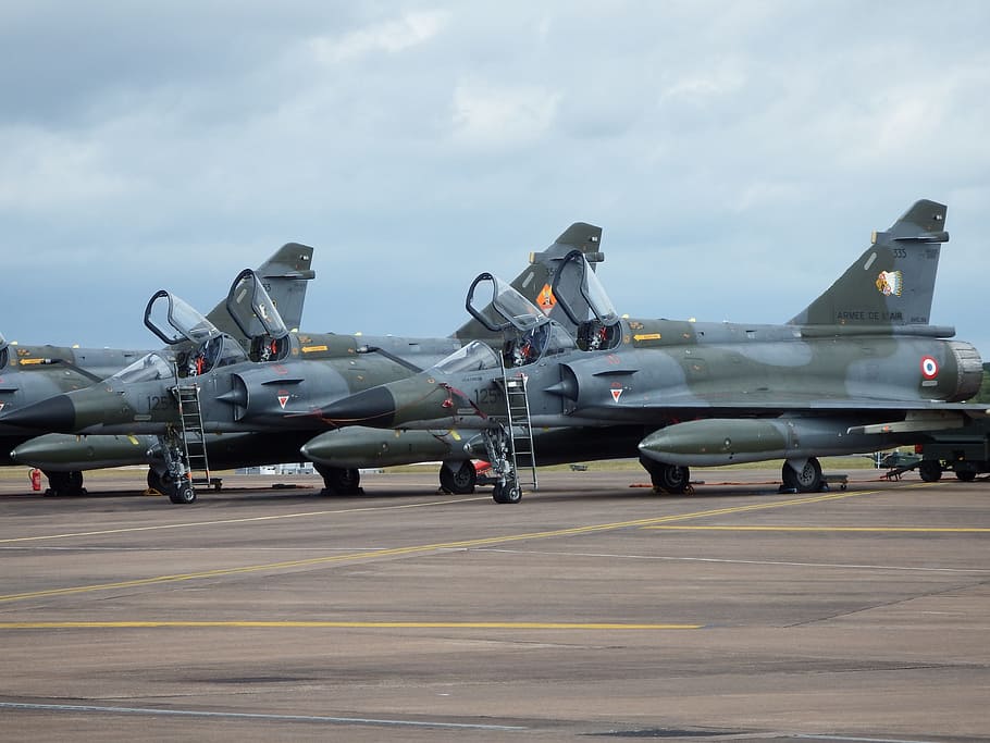 Mirage, Fighter, Jet, Jet, Plane, Military, airforce, french HD wallpaper