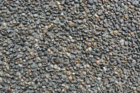 rock wall, texture, stones, rocks, construction, grey, jagged HD wallpaper
