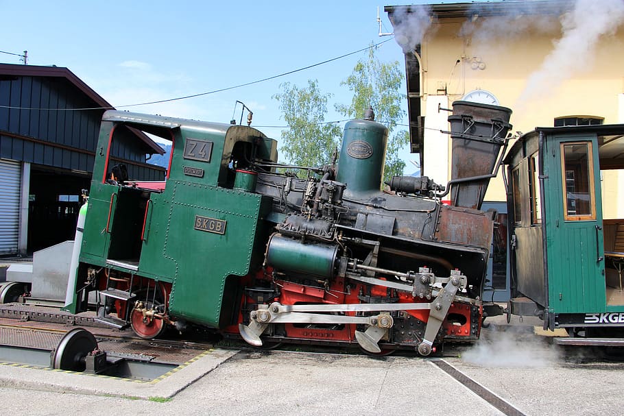 loco, steam locomotive, railway, rack railway, narrow gauge, HD wallpaper