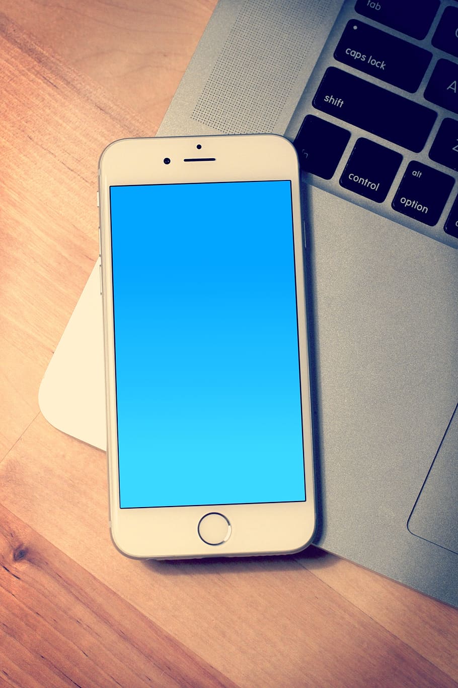 apple, iphone, smartphone, laptop, computer, devices, electronics HD wallpaper