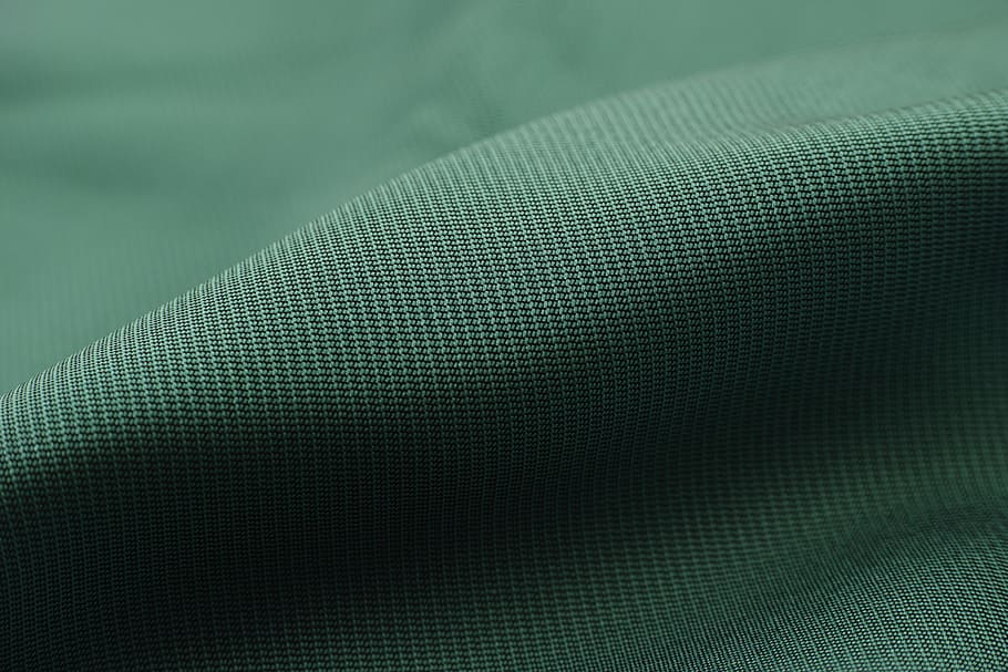 green, fabric, textile, macro, detail, design, horizontal, texture, HD wallpaper