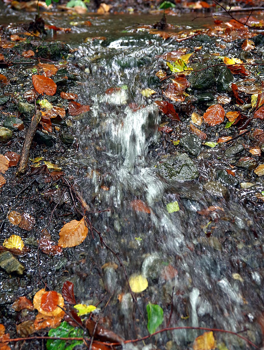stream, torrent, mountain, water, liquid, cascade, wet, mountains HD wallpaper