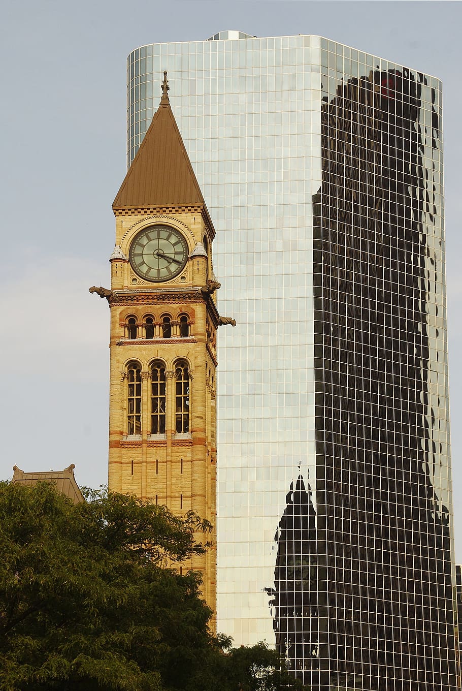 canada, toronto, former, modern, tower, business, modern architecture HD wallpaper