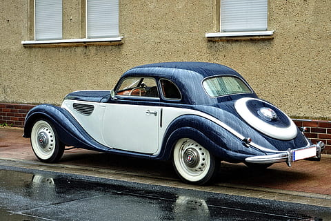 Auto, Old, Historically, Oldtimer, Ddr, emw, emw 327, classic HD wallpaper