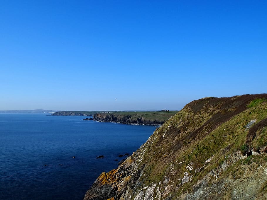cornwall, cornish, england, sea, seaside, boat, ocean, english HD wallpaper