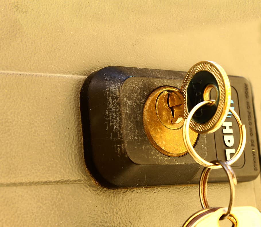 lock, keys, open, opening, security, metal, no people, close-up HD wallpaper