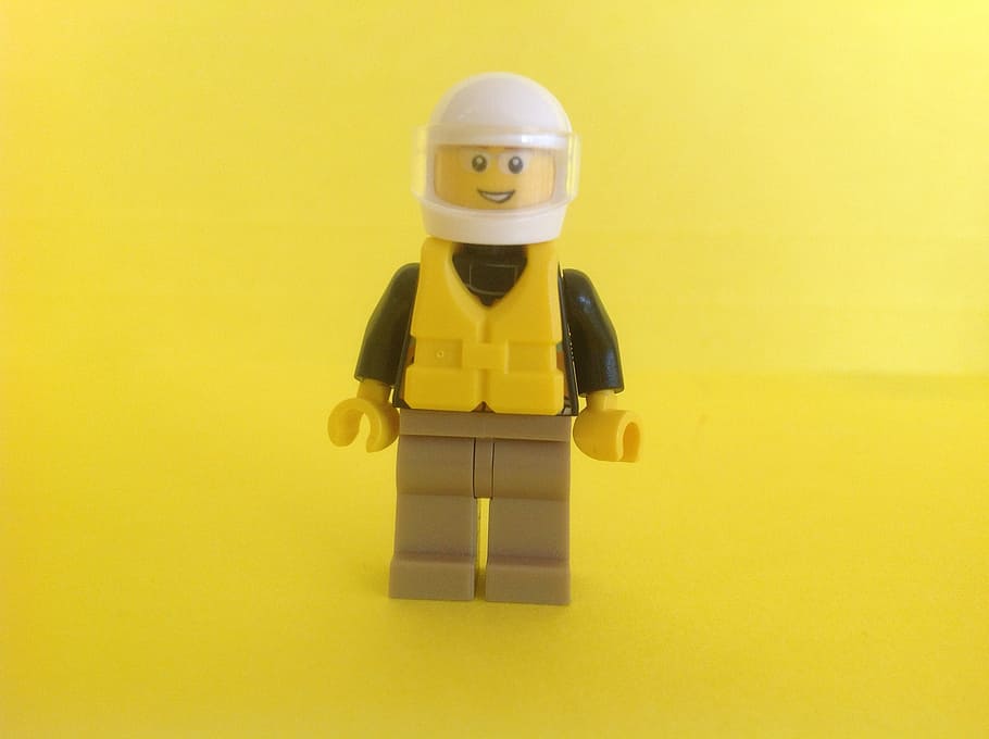 man, helmet, toy, representation, human representation, studio shot HD wallpaper