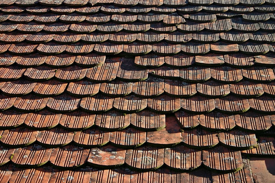 Red roof tiles 1080P, 2K, 4K, 5K HD wallpapers free download ...